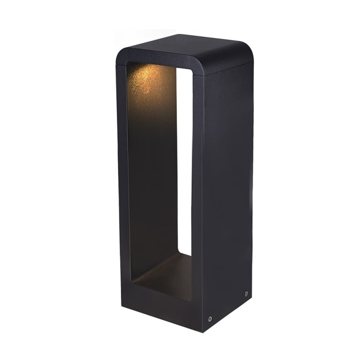 Faro da esterno LED integrato con sensore di movimento XLED HOME in plastica, nero, 13.7W 1472LM