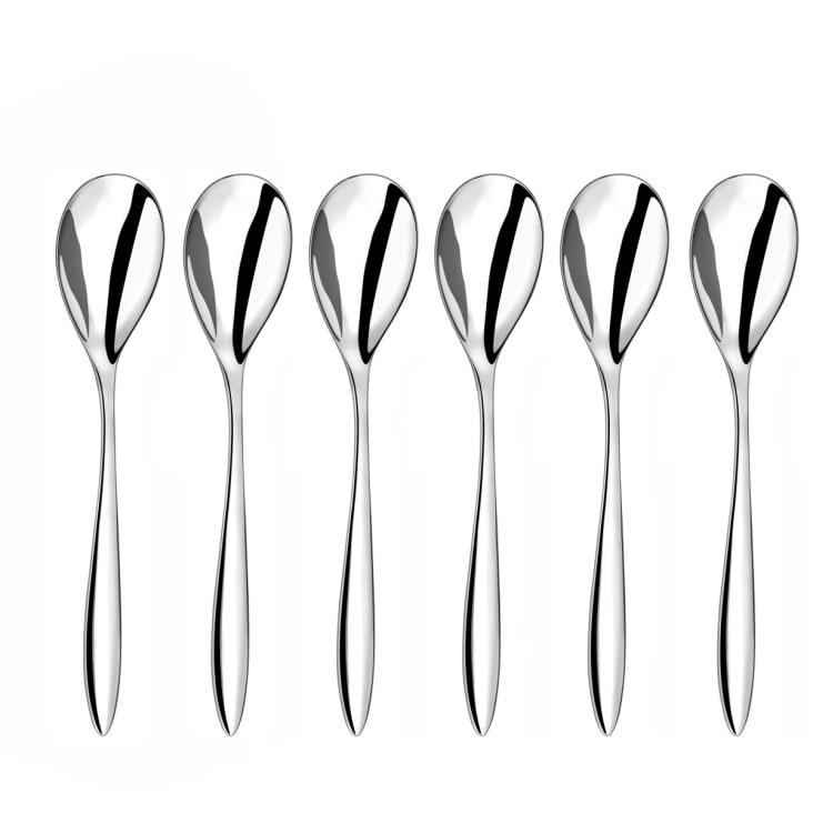 Cucchiai Da Caffè In Acciaio Inox A Forma Di Chitarra – 3 Pezzi, Design Creativo Per Musicisti