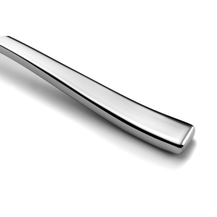 Grand Plateau De Service Vintage En Inox – 44,5 X 33 Cm, Argenté, Avec Poignées