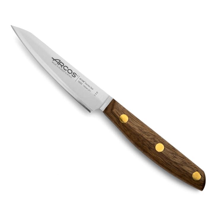 Cuchillo de mesa 11cm mango amarillo Arcos