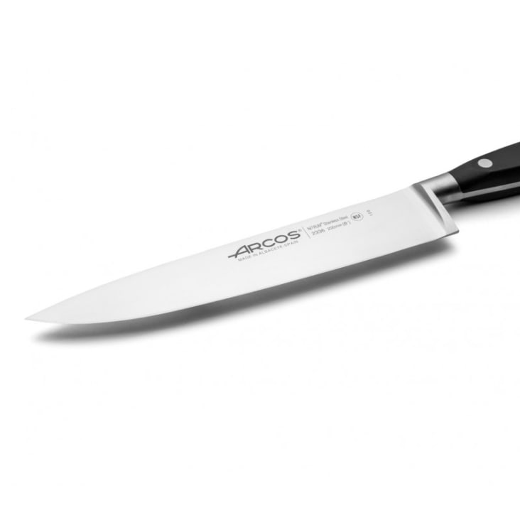Arcos Series 2900 Nitrum Bread Knife - 200mm (7.87 Inch) Blade, Polypropylene Handle, 18/8 Stainless Steel