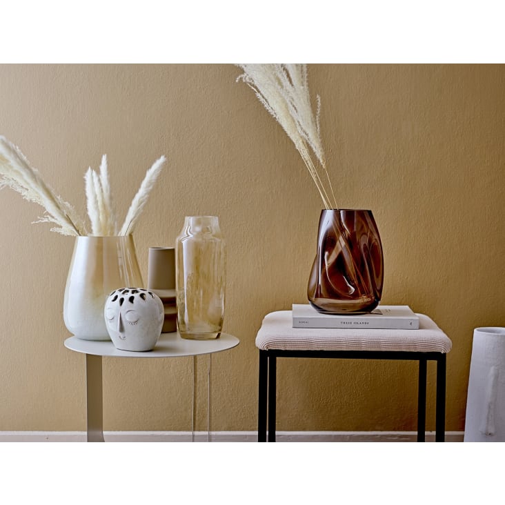 Vase Louane grès céramique H22cm-Isold cropped-3