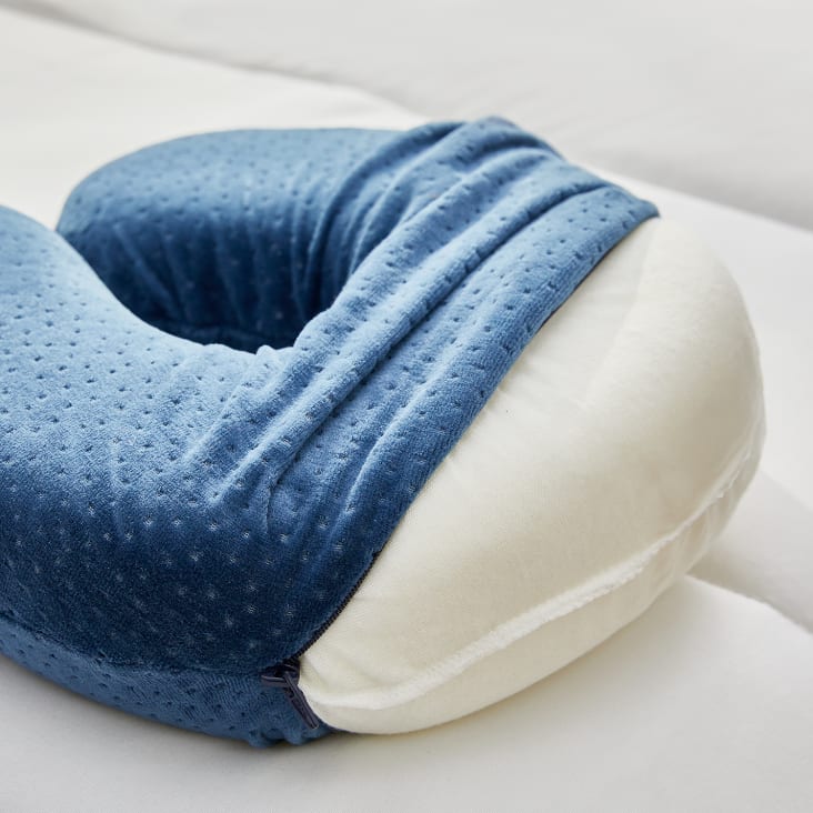 ELVIROS CUSCINO IN Memory Foam Ortopedico Cervicale Per Dolore Al Collo Cuscino EUR 55,93 - Foto 2