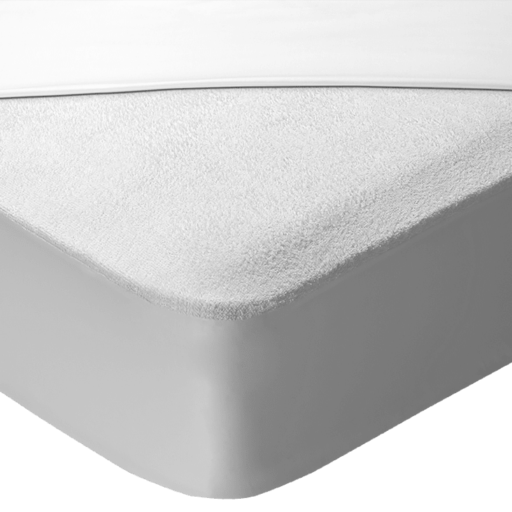 Protector de colchón de rizo 60x120 cm