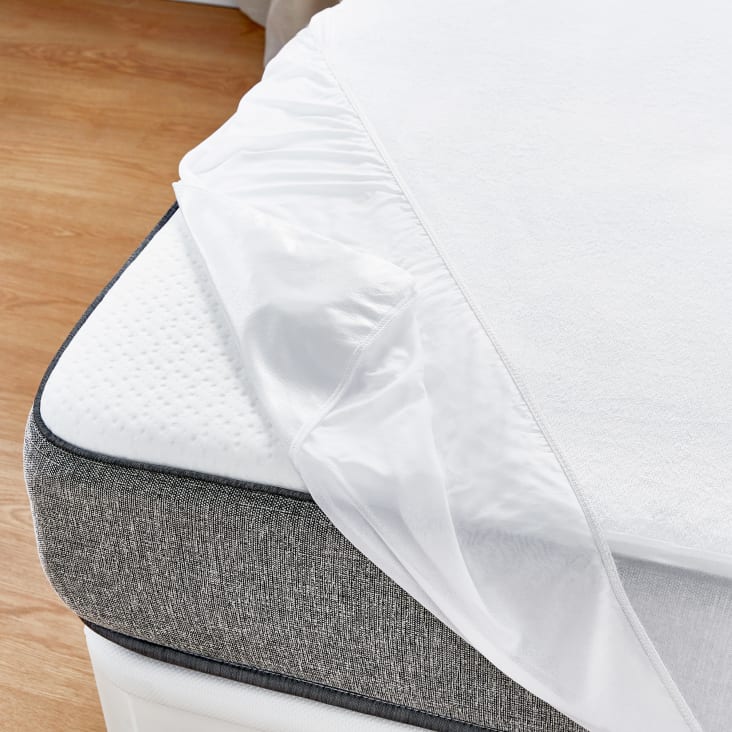 Protector de colchón Naturals Blanco 60 x 120 cm Cuna de 60