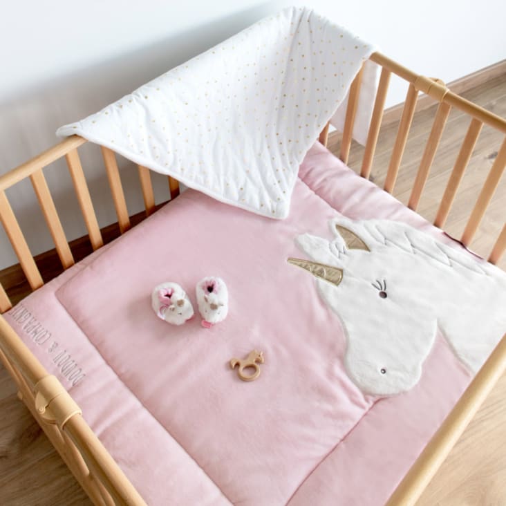 Tapis doudou et compagnie licorne 2025