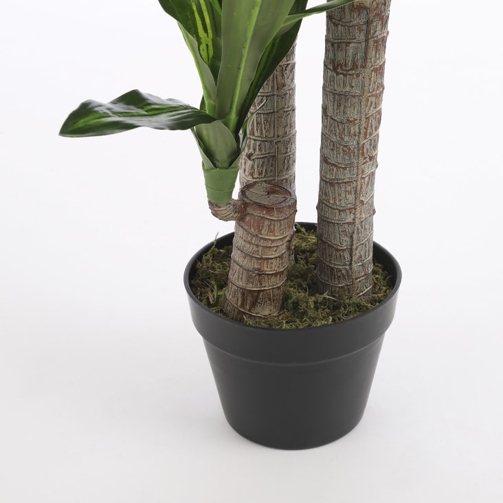 Pianta Grassa Artificiale Veryhome - Aloe Finta 31 Cm, Senza Vaso, Decorazione Interni Ed Esterni - Foto 5