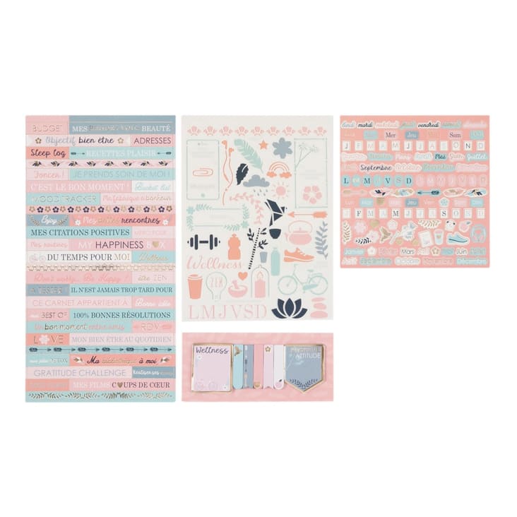 Kit d'accessoires BUJO et Planner / Thème Kyoto japonisant et Kawai