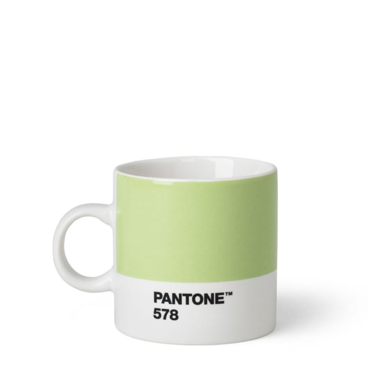 Tasse à thé Pantone vert clair-PANTONE