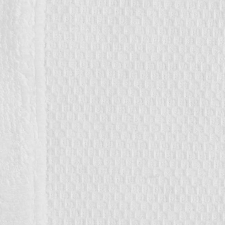 3 carrés invité double face  Blanc 30x30 cm-Cap ferret cropped-3