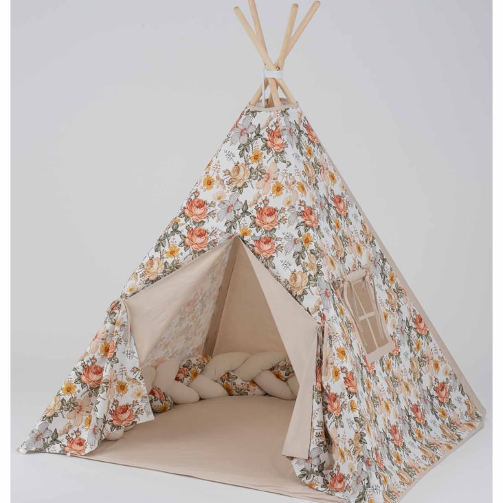 Compra Crema – tipi, tenda per bambini con tappetino all'ingrosso