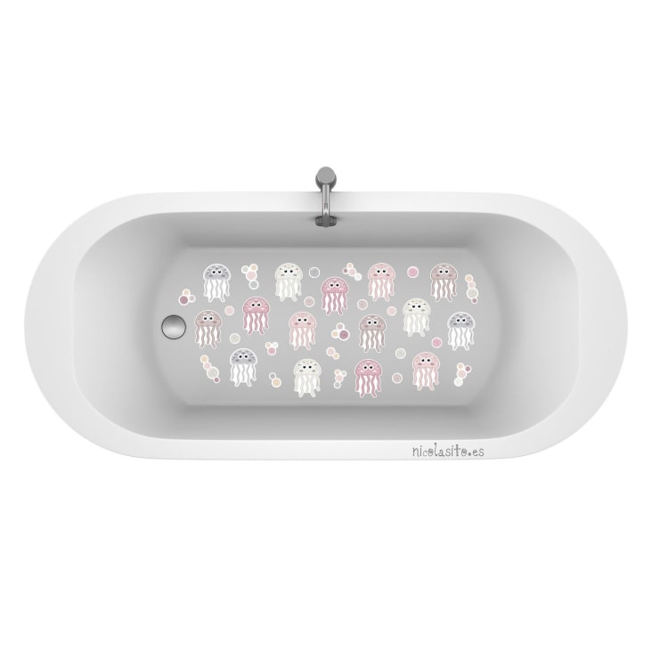 Navaris Tappetino Antiscivolo Vasca Da Bagno - Tappeto Anti Scivolo - Foto 3