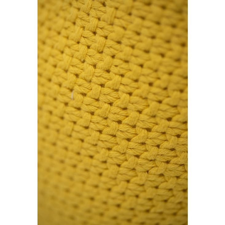 Peluche mini cheval 100% coton jaune-AMIGURUMIS MINI cropped-7