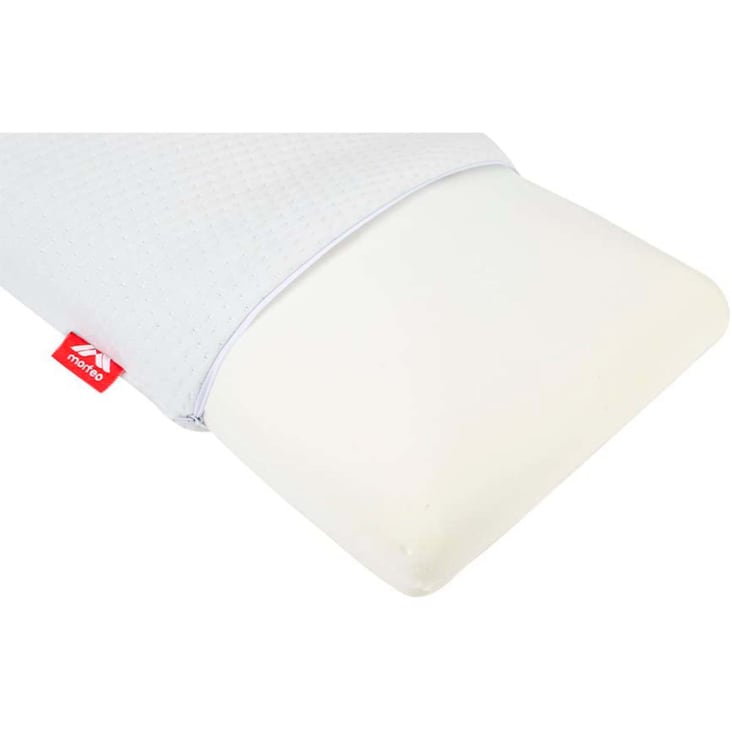 Pack de almohadas de viscoelástica color blanco 70 MORFEO LUXE