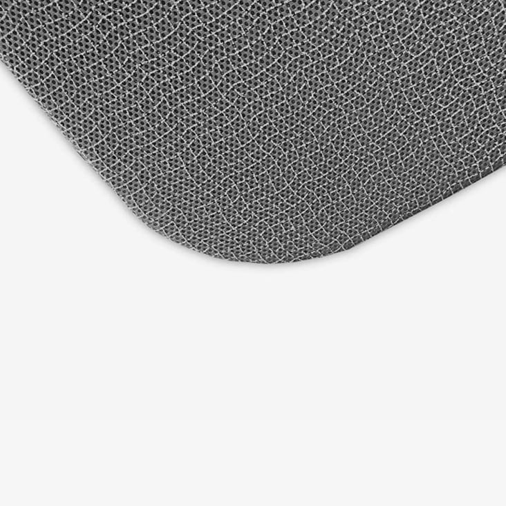 Base tapizada color gris 90x200 Samos
