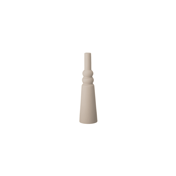 Vase en céramique beige-ISOLDE