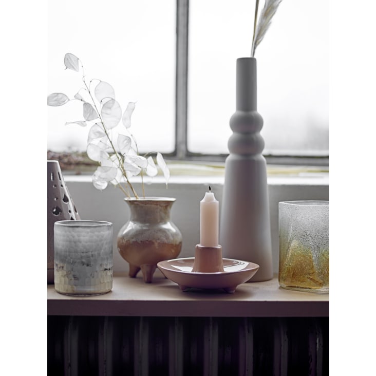 Vase en céramique beige-ISOLDE cropped-2