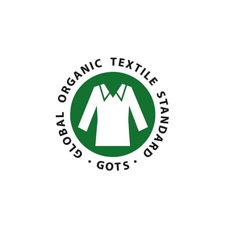 COTTON ARTean - Funda nórdica LEZO 100% algodón orgánico BEIGE