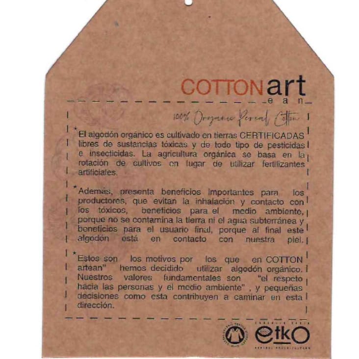 Juego de sábanas 100% algodón orgánico beige 160x260 Cama 90-ORGANICO cropped-5