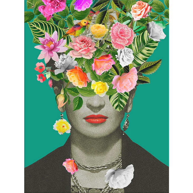 Riproduzione del quadro Frida Kahlo 40x50