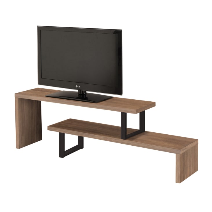 OFERTA - Mueble para TV madera maciza reciclada