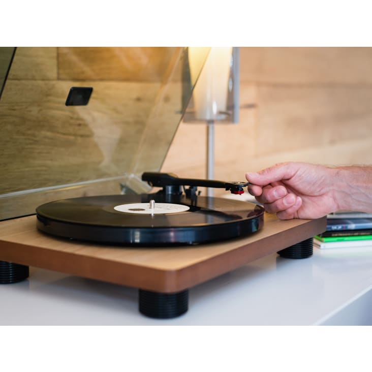 Plattenspieler mit integrierten Lautsprechern und USBrecording,Holz Maisons du Monde