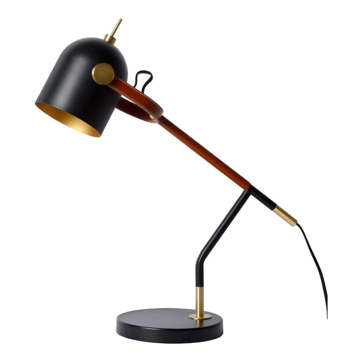 Lampe De Bureau  en métal noir 50 cm
