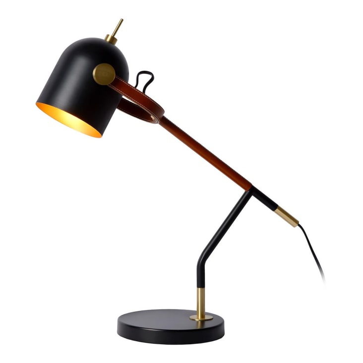Lampe De Bureau  en métal noir 50 cm cropped-3