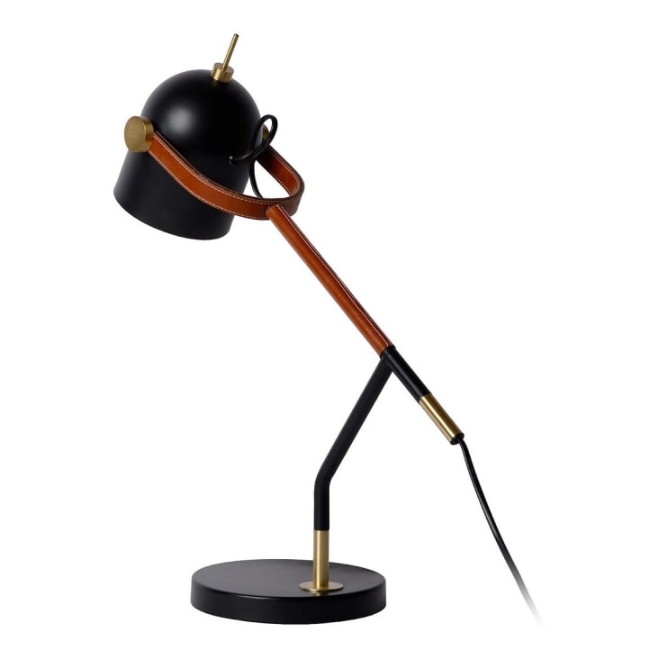 Lampe De Bureau  en métal noir 50 cm cropped-4