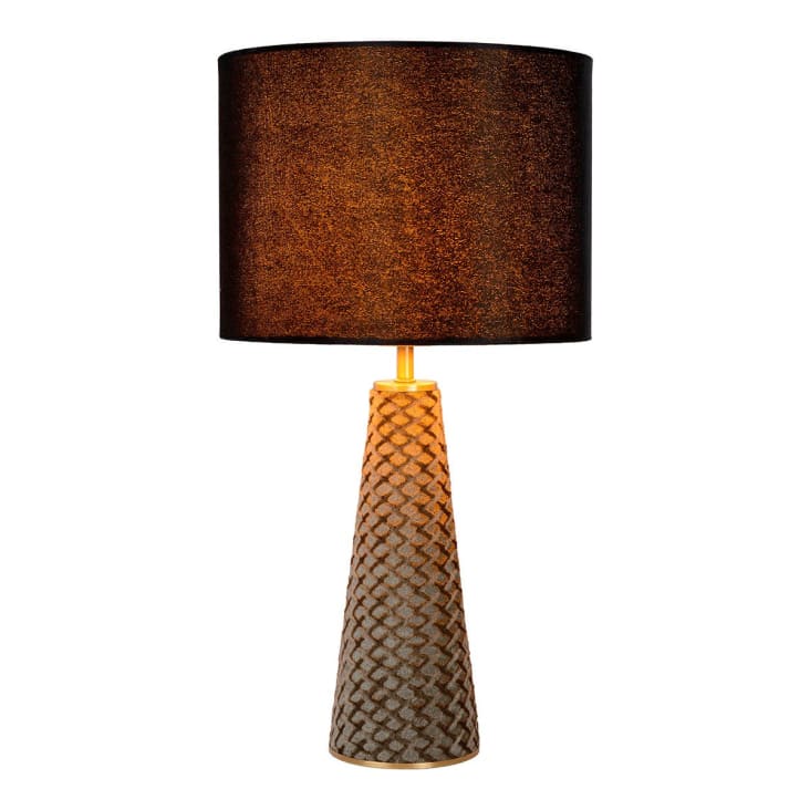 Lampe De Table  en métal noir 47 cm cropped-3