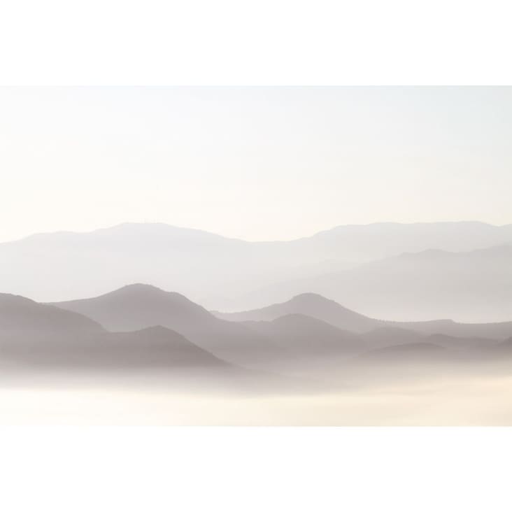 Papier peint panoramique misty mountains beige 340x250cm cropped-2