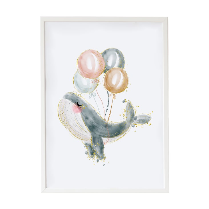 CanvasArtShop CANVASARTSHOP- BANKSY BANKSY BALLOON GIRL PORTRAIT SOTHEBYS GRAFFITI - PREMIUM WANDKUNST - 3 FARBEN - 4 GRÖSSEN (Schwarz, A4