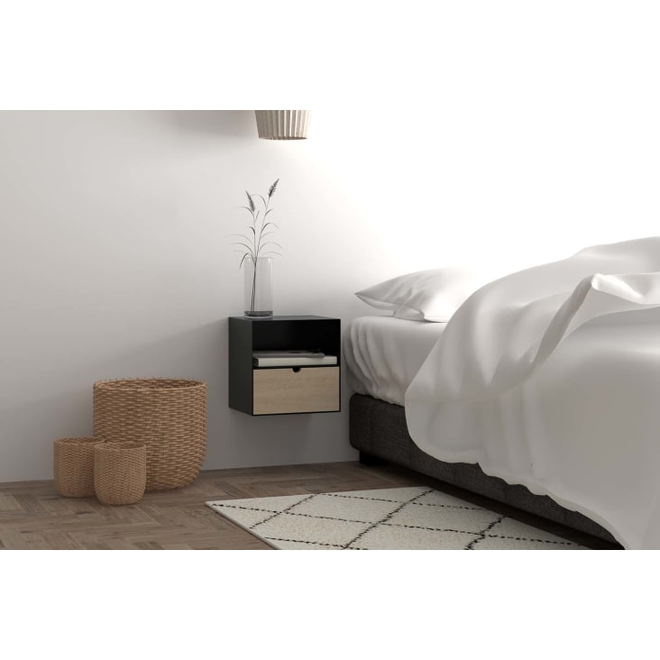 MALM Set camera da letto 4 pezzi, marrone-nero, 140x200 cm - IKEA Svizzera