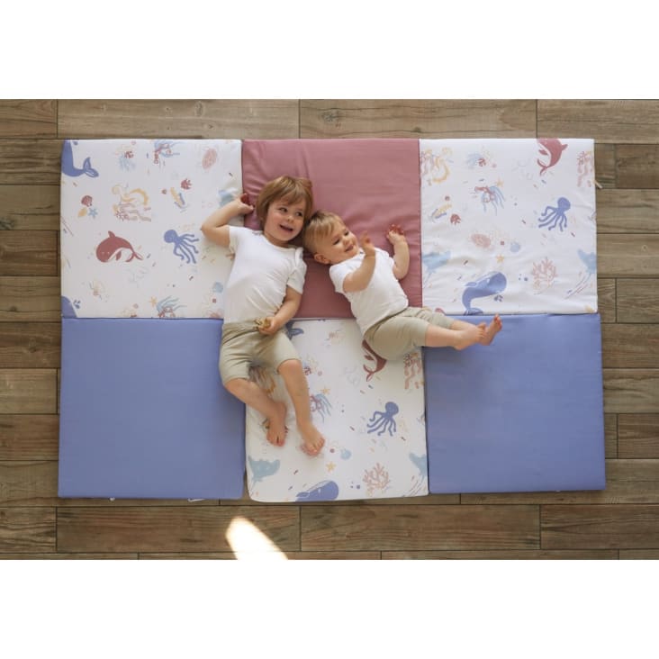 Maxi tapis d'éveil Trésors de l'Océan - 120x180cm cropped-7