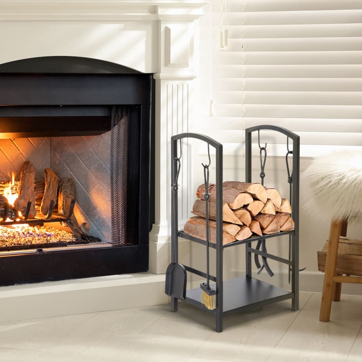 Juego De Herramientas Para Chimenea, 5 Piezas