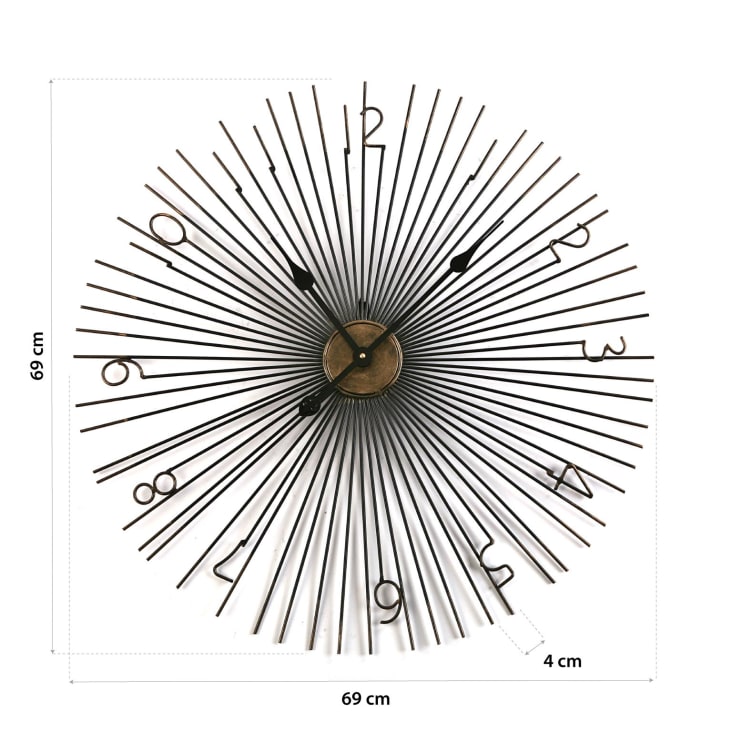 Relojes de pared hot sale vintage maison du monde