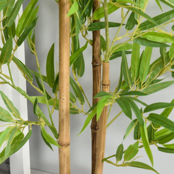 Bambú artificial ø15.5 x 120 cm color verde