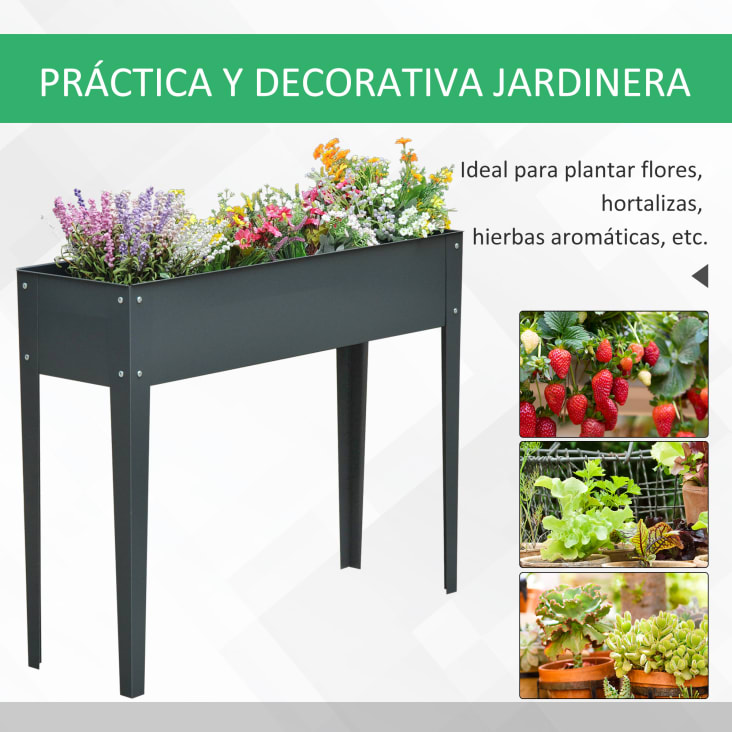 Lona De Jardinería No Tejida 2.9x1.6m - Ideal Para Huertos Elevados, Permeable Y Fácil De Instalar