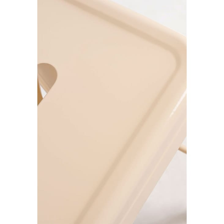 Taburete beige industrial en acero reforzado-Torix cropped-5