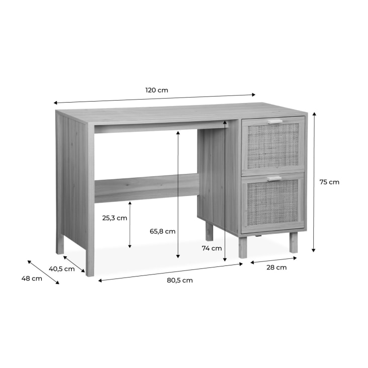 Bureau d'angle 200x200cm avec 2 caisson 3 tiroirs - Mobilier Bureau Pro