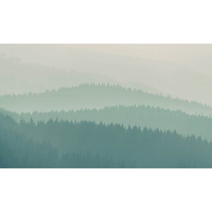 Papier peint panoramique low mountains 170 x 250 cm vert cropped-2