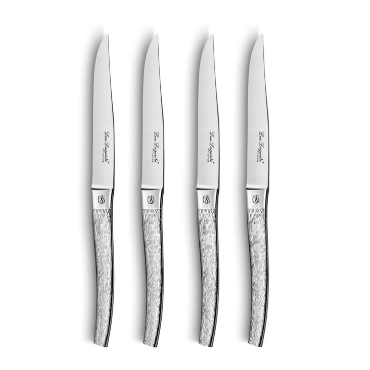 Arcos Serie Mesa, Cuchillo Mesa, Acero Inoxidable Nitrum de 115 mm, Mango Nylon Color Blanco
