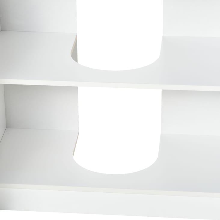 Mueble para debajo del lavabo 60 x 30 x 60.5 cm color blanco