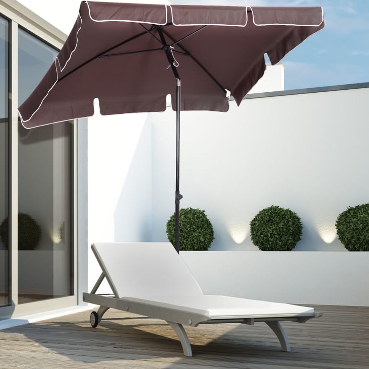 Parasol rectangulaire inclinable chocolat cropped-2
