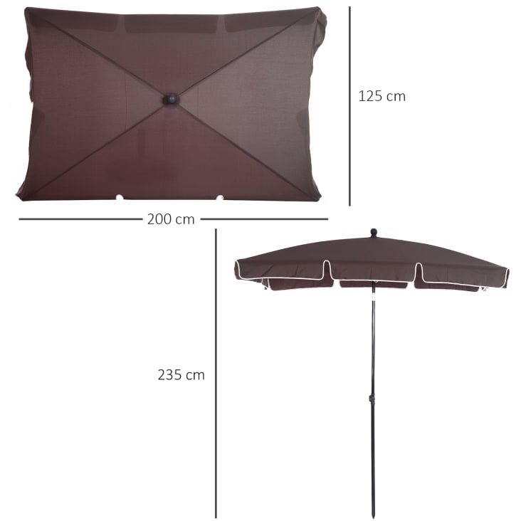 Parasol rectangulaire inclinable chocolat cropped-3