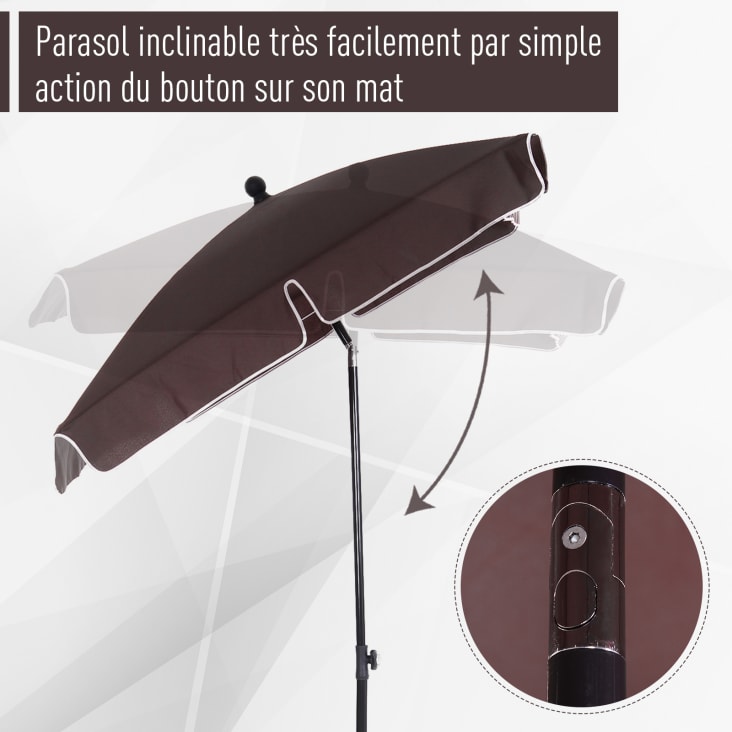 Parasol rectangulaire inclinable chocolat cropped-4