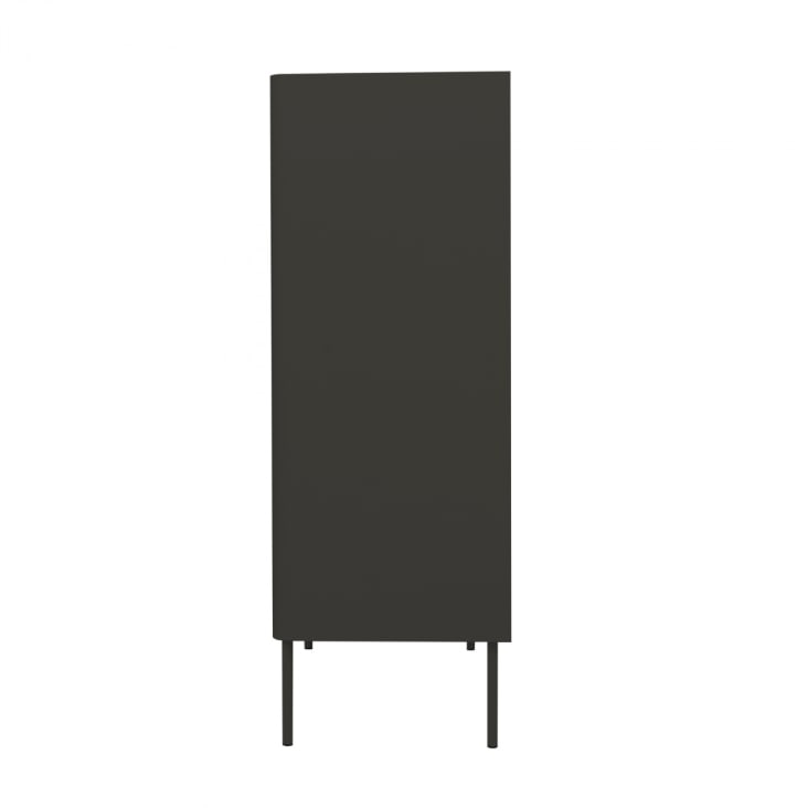 Armoire design 4 portes en bois gris-Patipati cropped-3