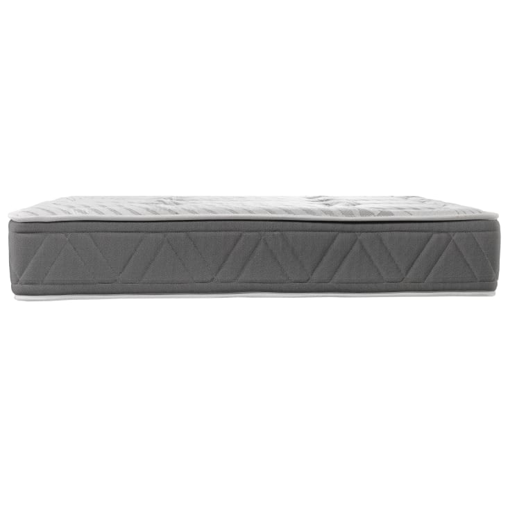 Pack Descanso Royal Sleep, Colchón Viscocarbono Ceramic Plus con Canapé  Abatible Gran Capacidad Blanco, Montaje en domicilio incluido, 150x190