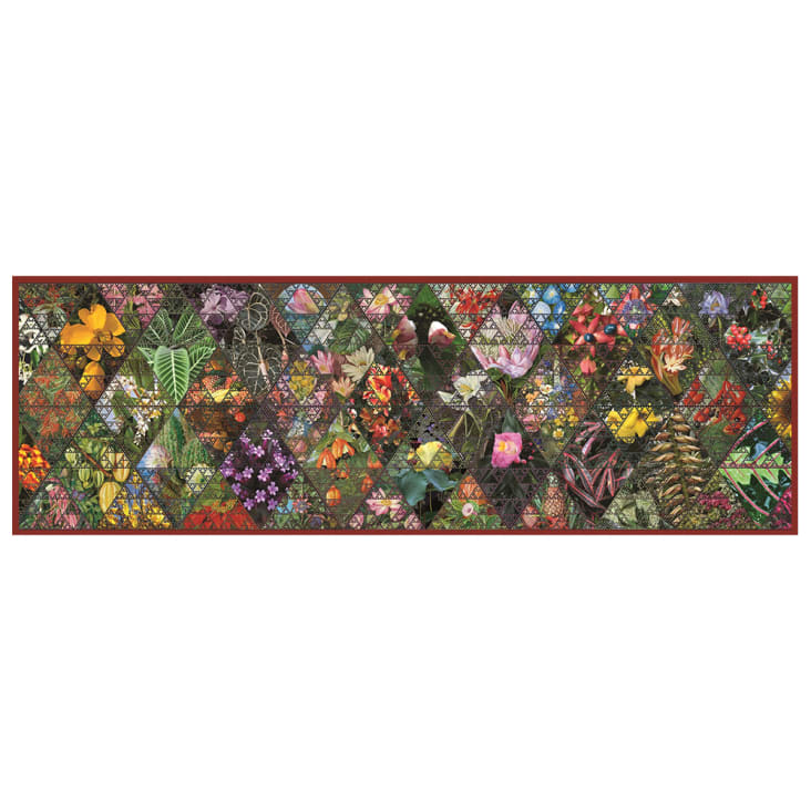 Tableau impression sur toile botanique 120x40cm