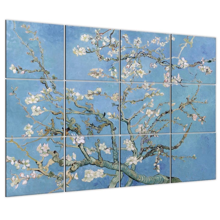 almendro en flor van gogh